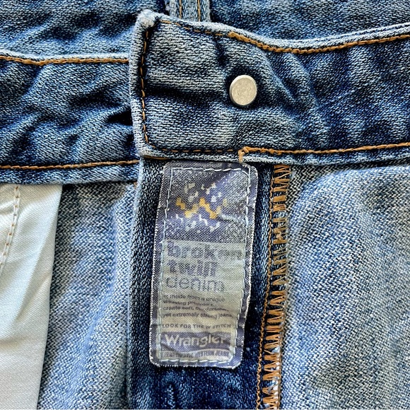 Wrangler Vintage MEGAN Jeans, W29 - Picture 6 of 11
